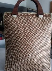 Banig Handbag Made in the Philippines
